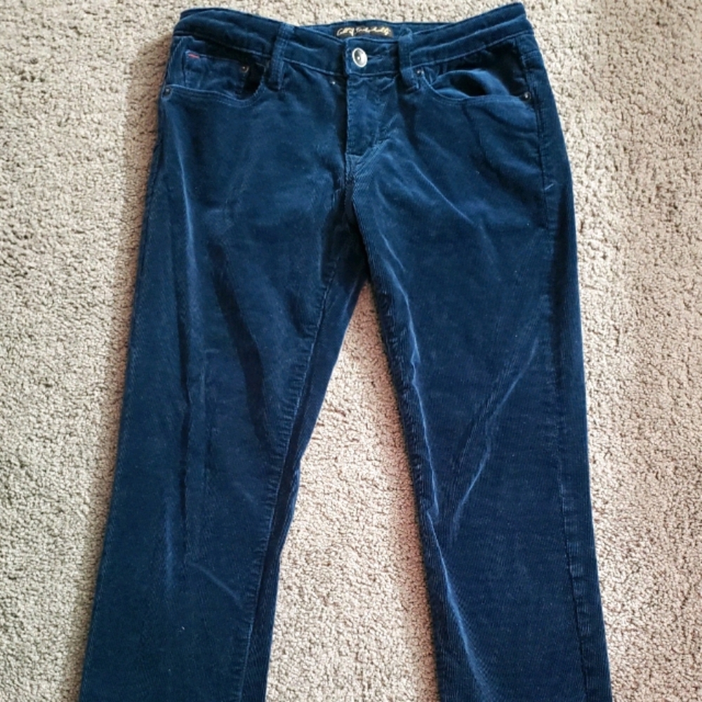 Cult of Individuality stretch skinny corduroys